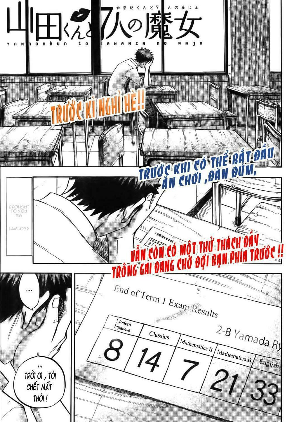 Yamada Và Thất Đại Ma Nữ: Chapter 24