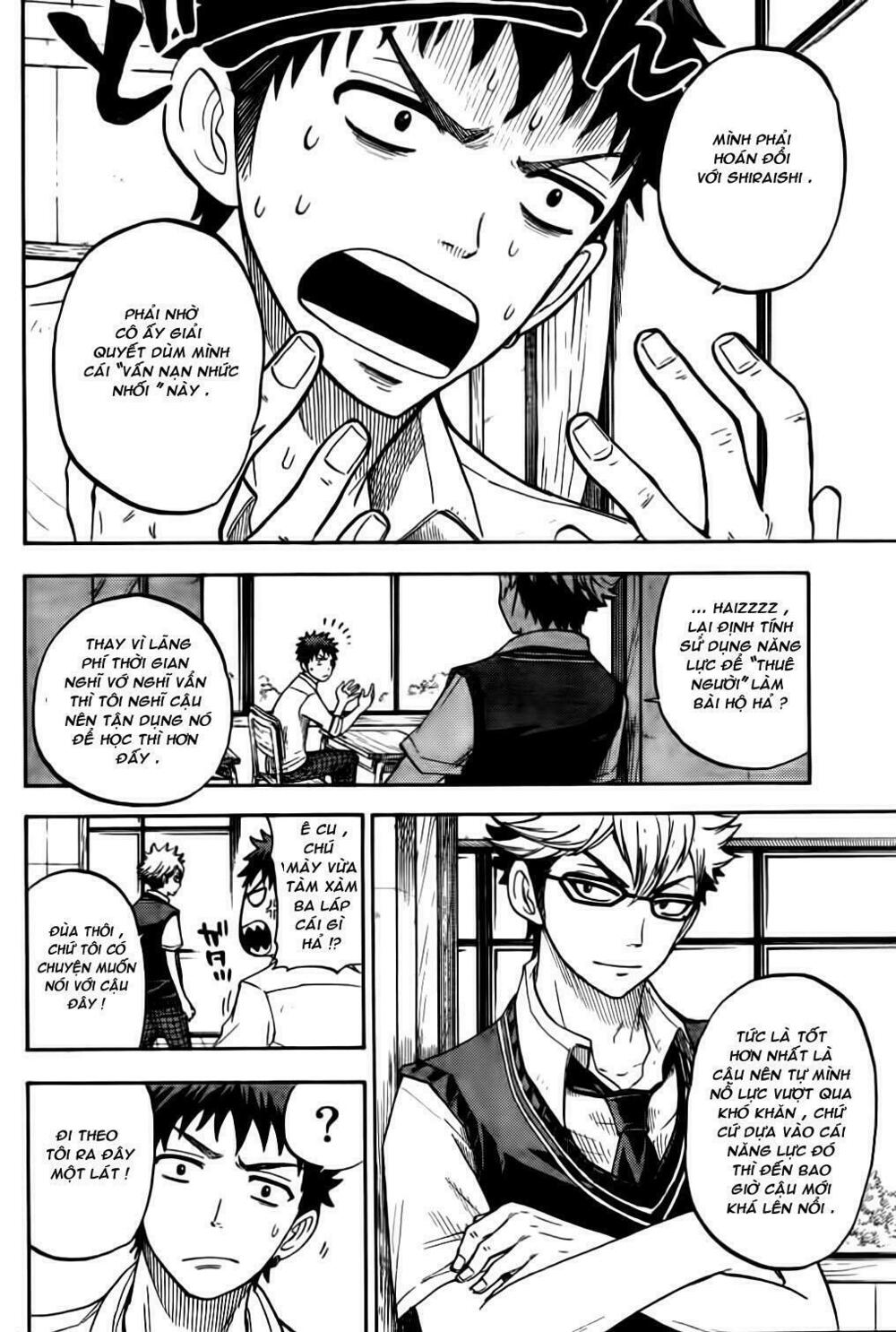 Yamada Và Thất Đại Ma Nữ: Chapter 24