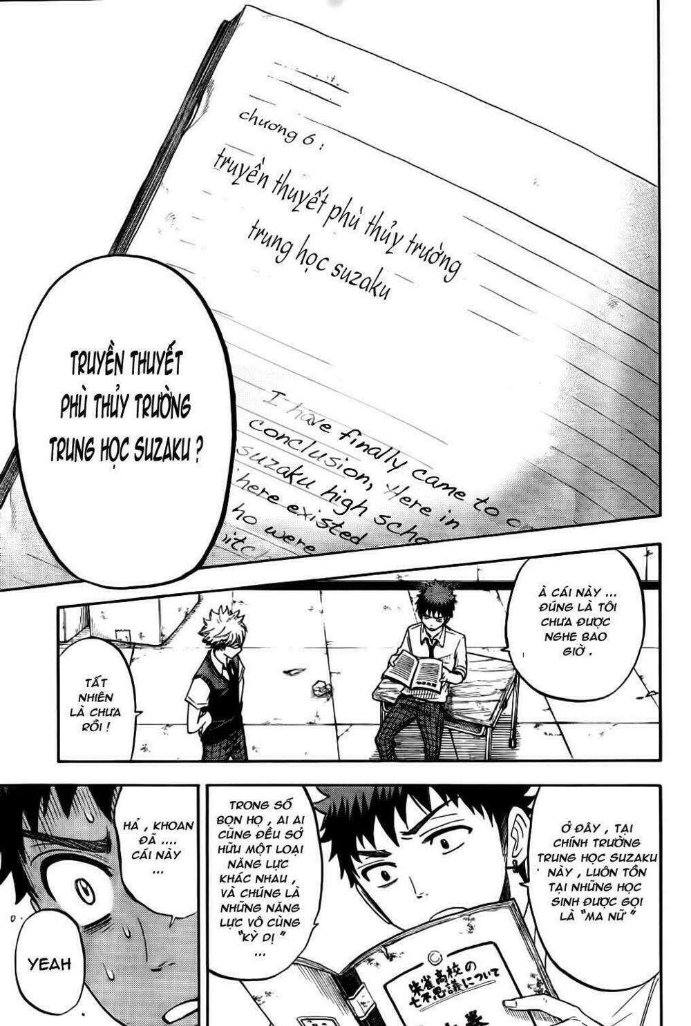 Yamada Và Thất Đại Ma Nữ: Chapter 24