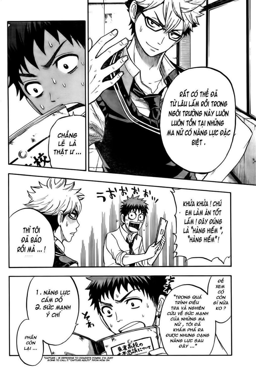 Yamada Và Thất Đại Ma Nữ: Chapter 24