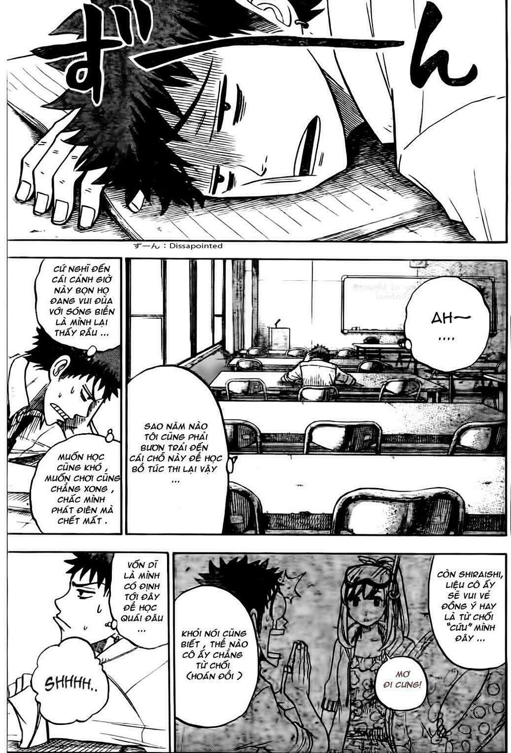 Yamada Và Thất Đại Ma Nữ: Chapter 25
