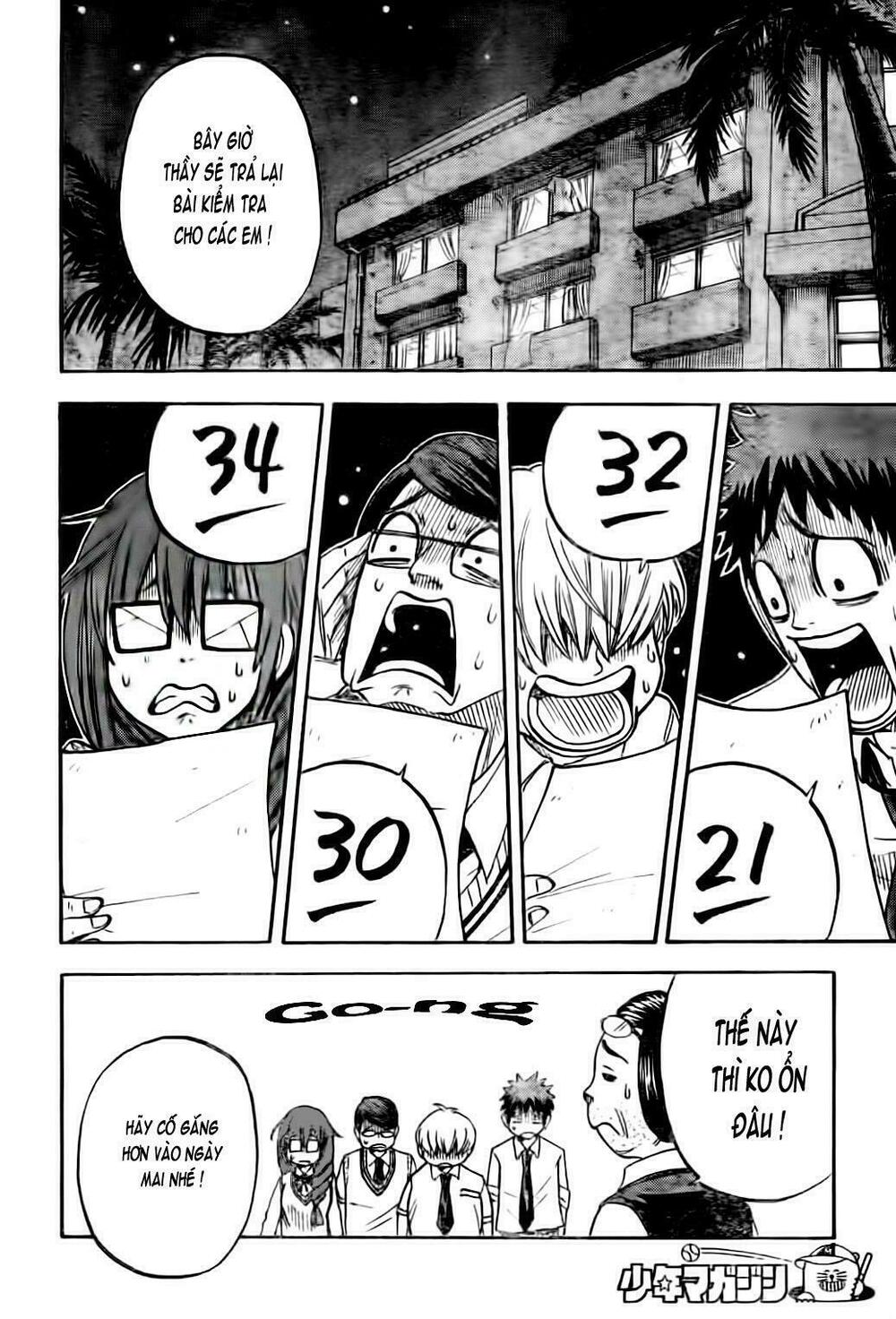 Yamada Và Thất Đại Ma Nữ: Chapter 25
