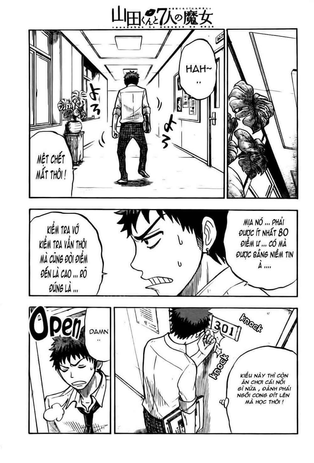 Yamada Và Thất Đại Ma Nữ: Chapter 25