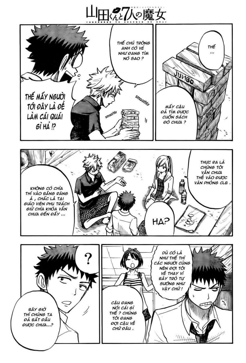 Yamada Và Thất Đại Ma Nữ: Chapter 25