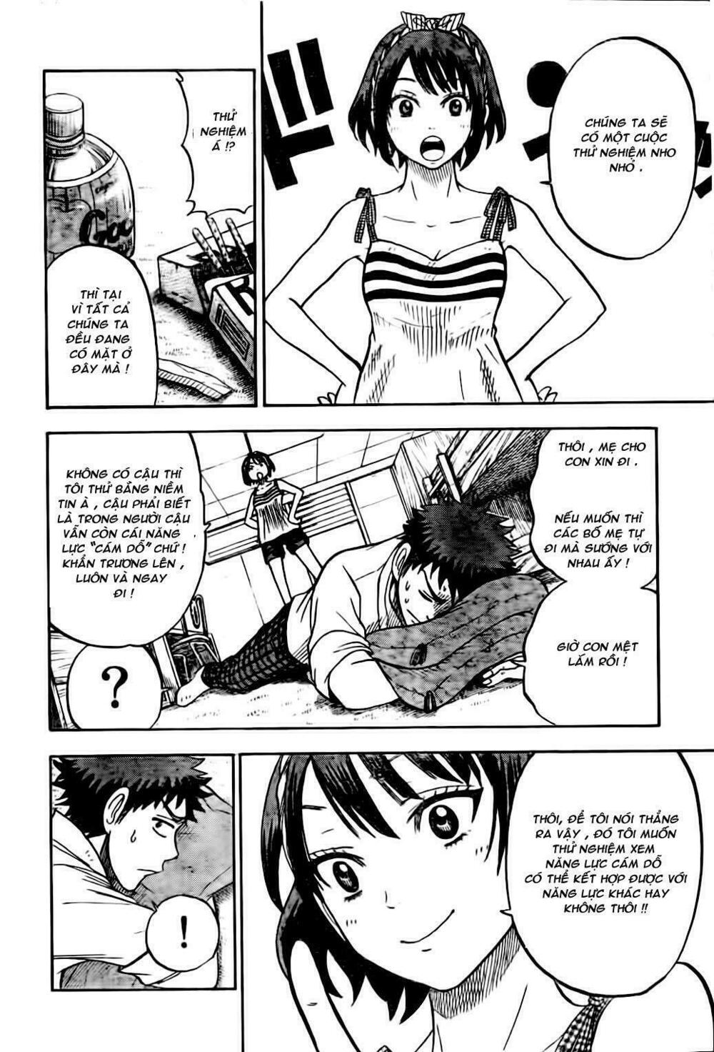Yamada Và Thất Đại Ma Nữ: Chapter 25