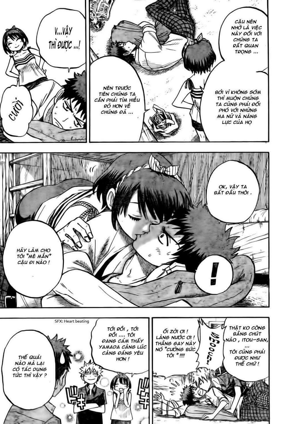 Yamada Và Thất Đại Ma Nữ: Chapter 25