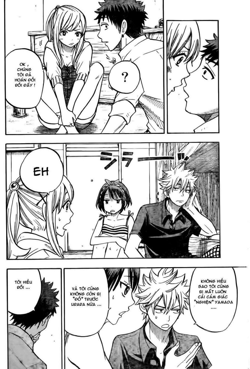 Yamada Và Thất Đại Ma Nữ: Chapter 25