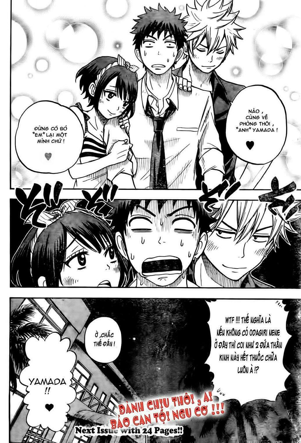 Yamada Và Thất Đại Ma Nữ: Chapter 25