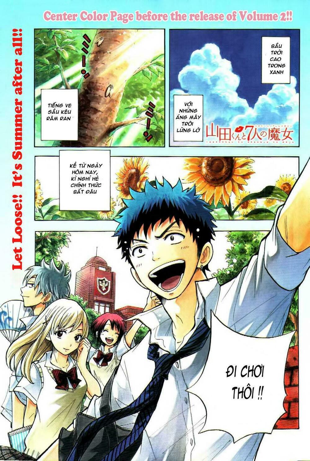 Yamada Và Thất Đại Ma Nữ: Chapter 25