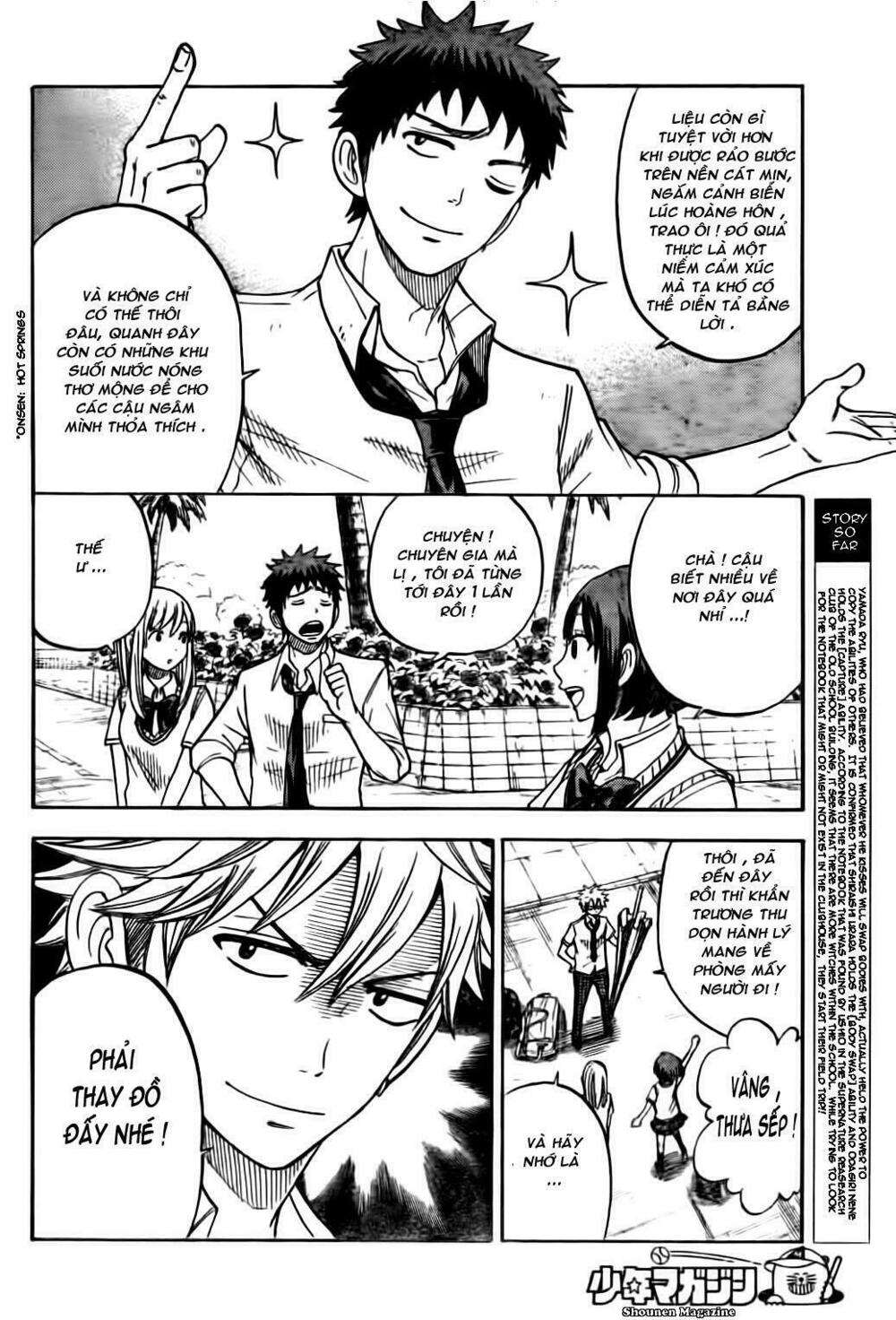 Yamada Và Thất Đại Ma Nữ: Chapter 25