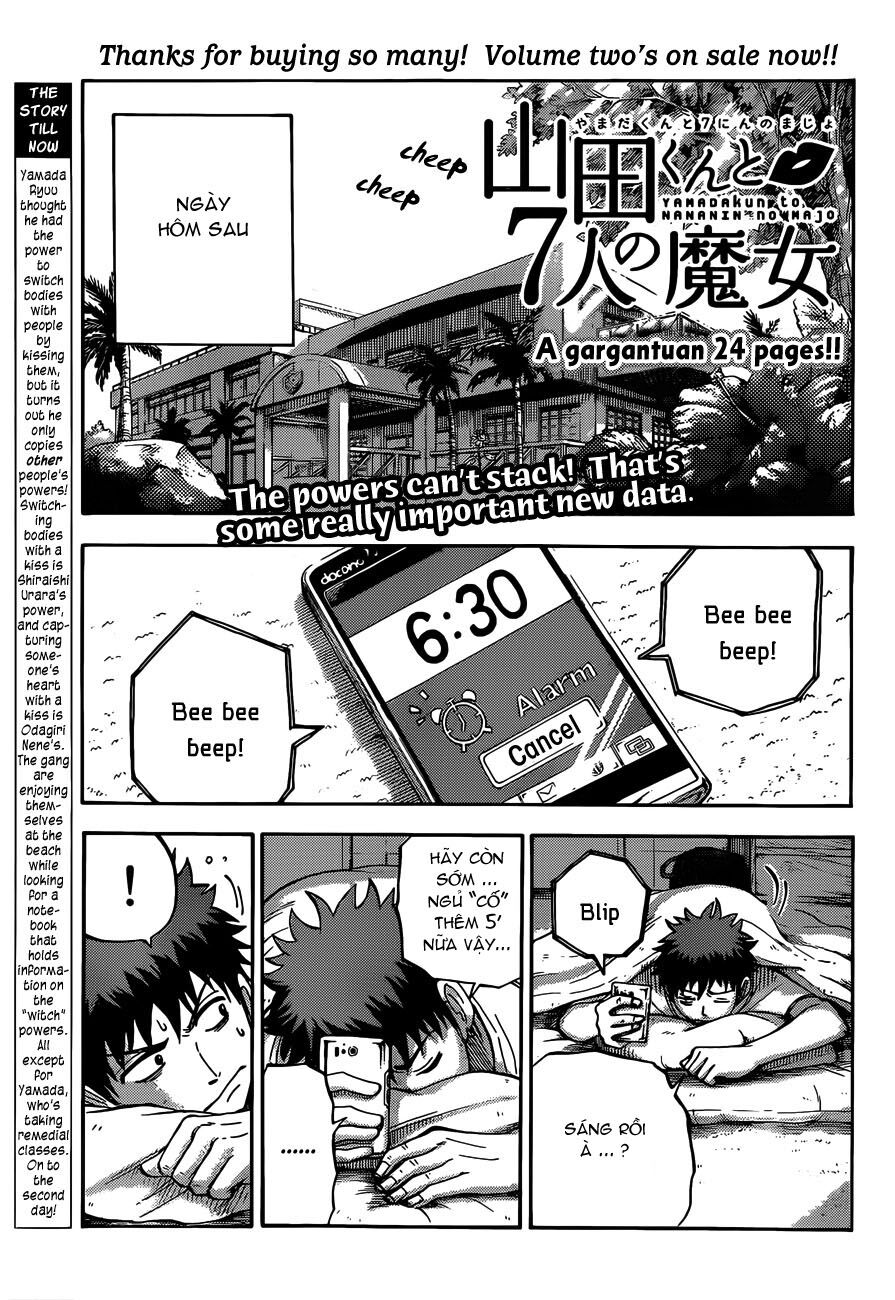 Yamada Và Thất Đại Ma Nữ: Chapter 26