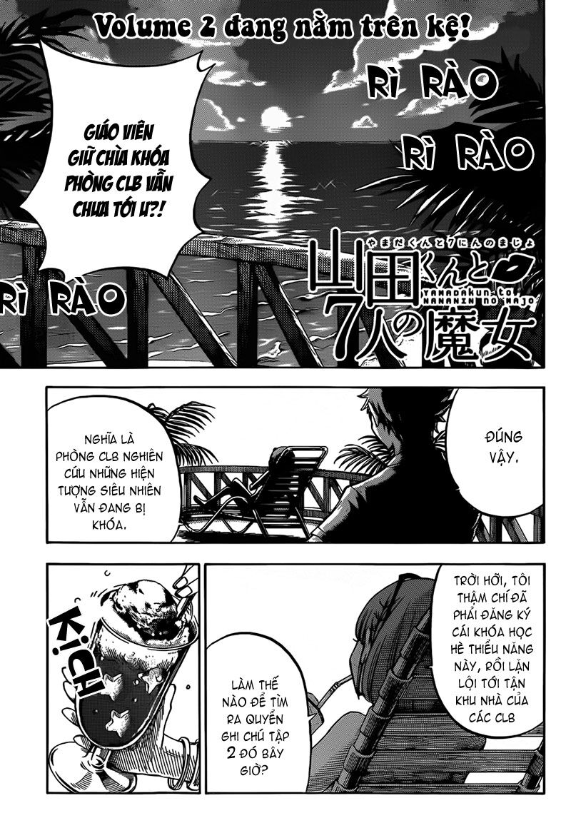 Yamada Và Thất Đại Ma Nữ: Chapter 27