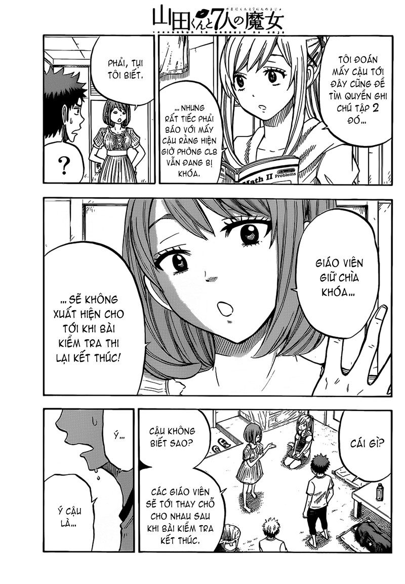 Yamada Và Thất Đại Ma Nữ: Chapter 27