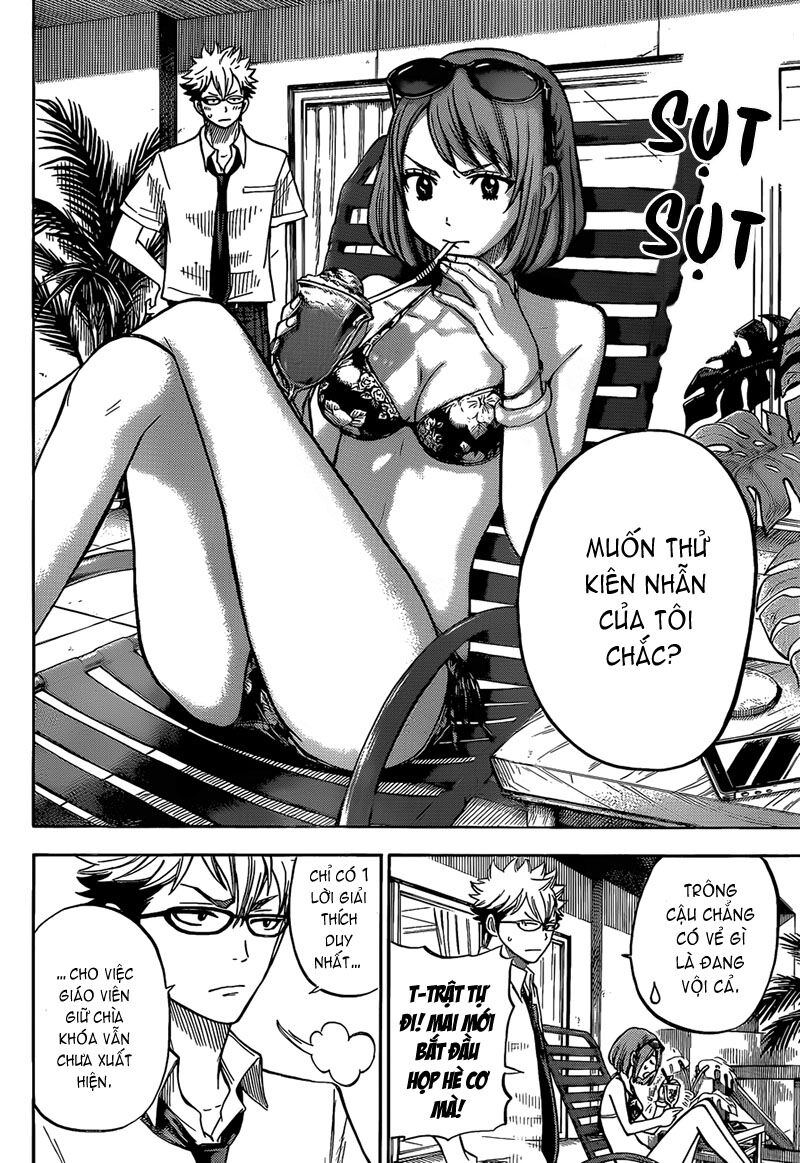 Yamada Và Thất Đại Ma Nữ: Chapter 27