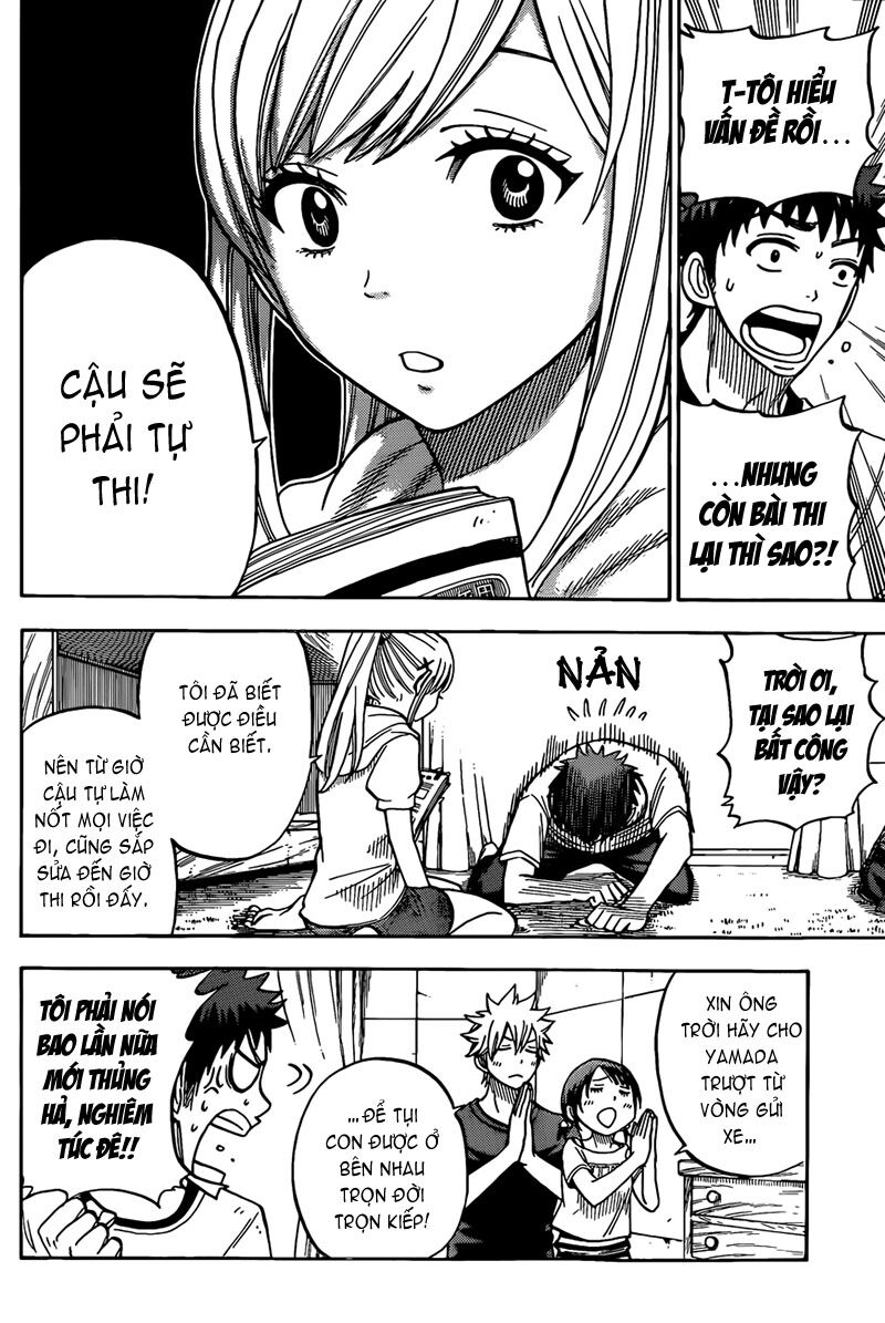 Yamada Và Thất Đại Ma Nữ: Chapter 27