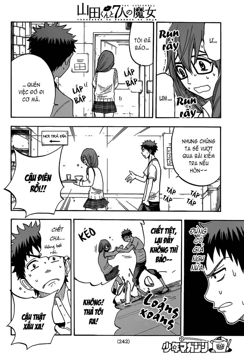 Yamada Và Thất Đại Ma Nữ: Chapter 28