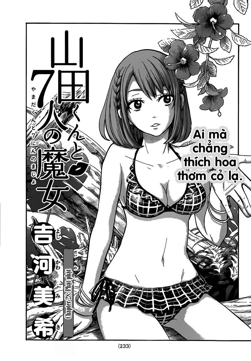 Yamada Và Thất Đại Ma Nữ: Chapter 28