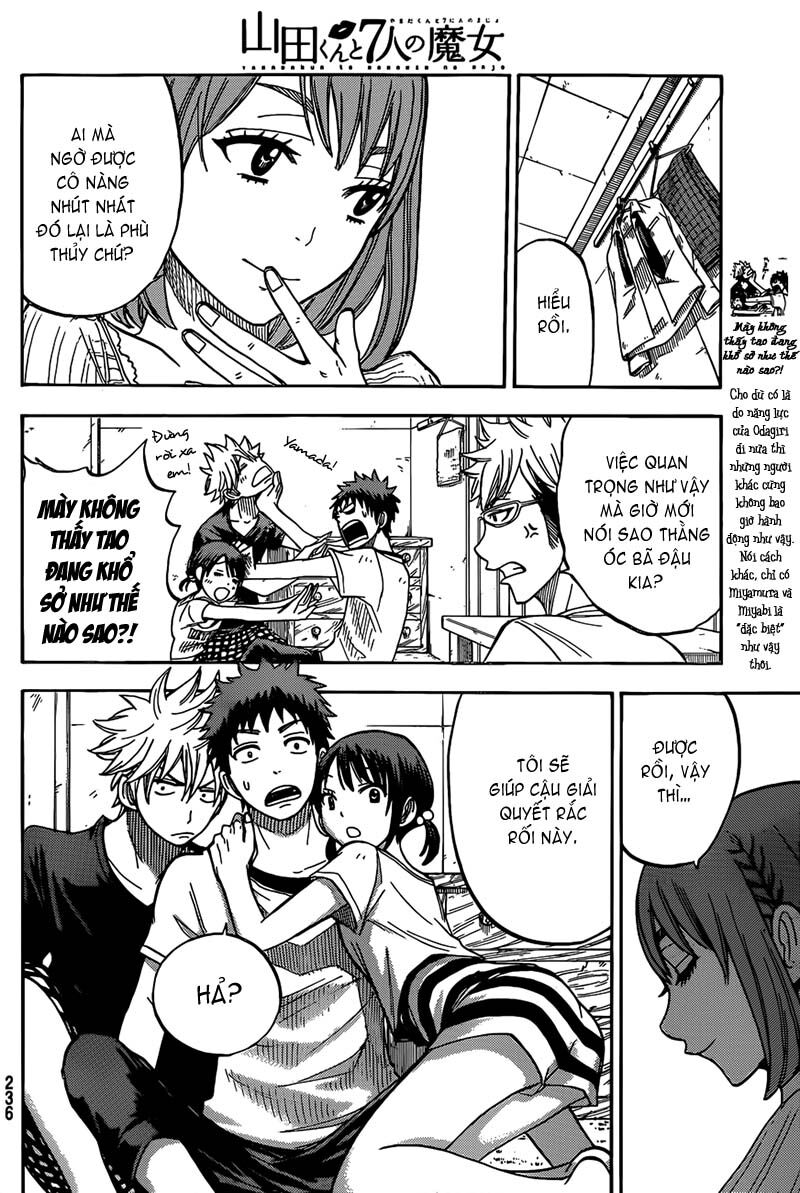 Yamada Và Thất Đại Ma Nữ: Chapter 28
