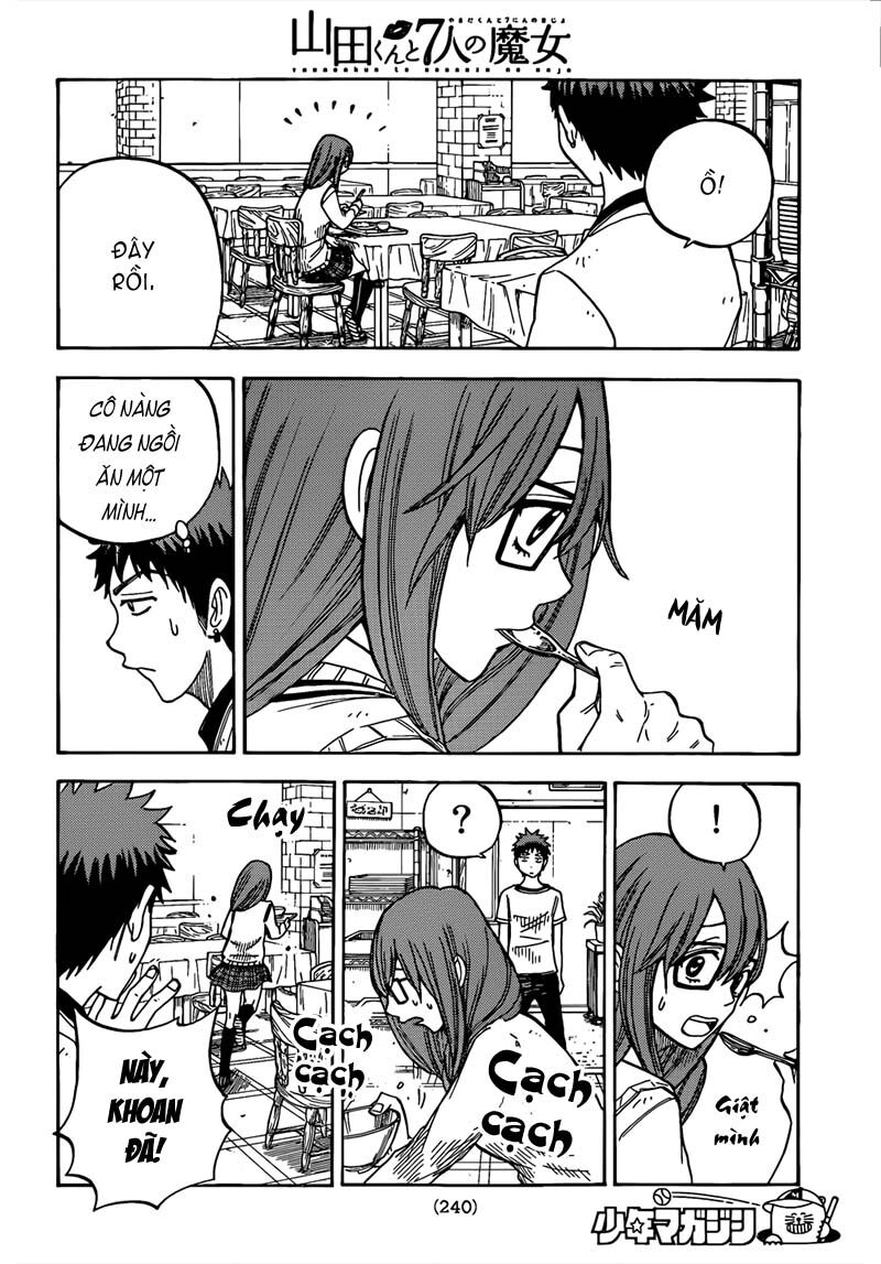 Yamada Và Thất Đại Ma Nữ: Chapter 28