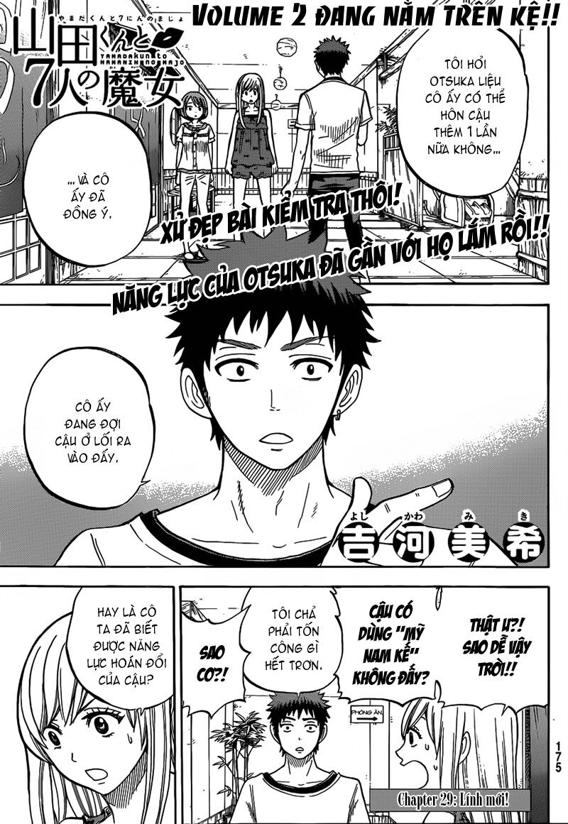 Yamada Và Thất Đại Ma Nữ: Chapter 29