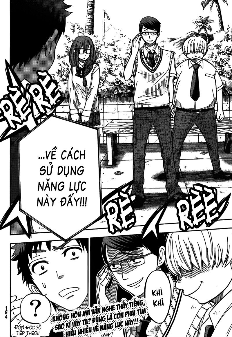 Yamada Và Thất Đại Ma Nữ: Chapter 29