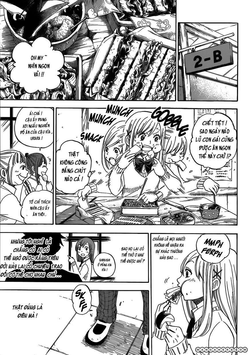 Yamada Và Thất Đại Ma Nữ: Chapter 3