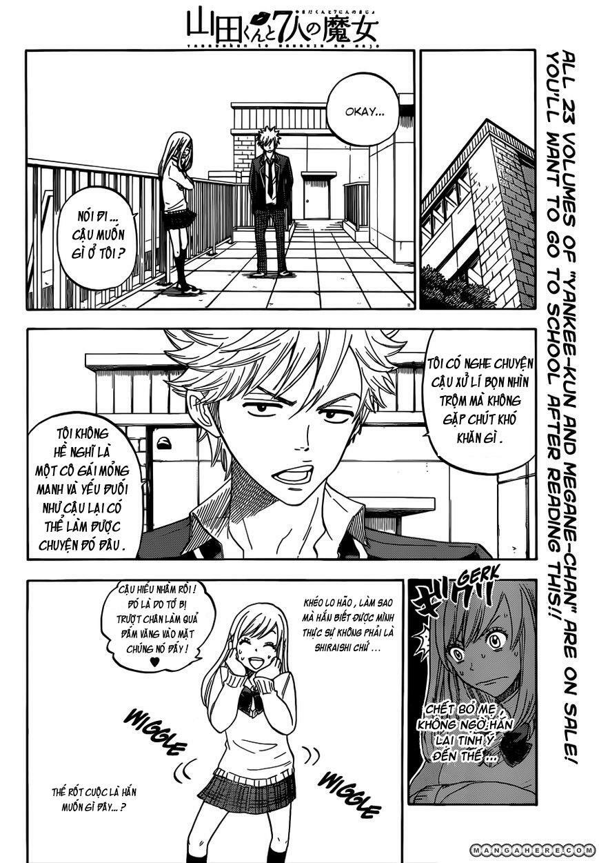 Yamada Và Thất Đại Ma Nữ: Chapter 3