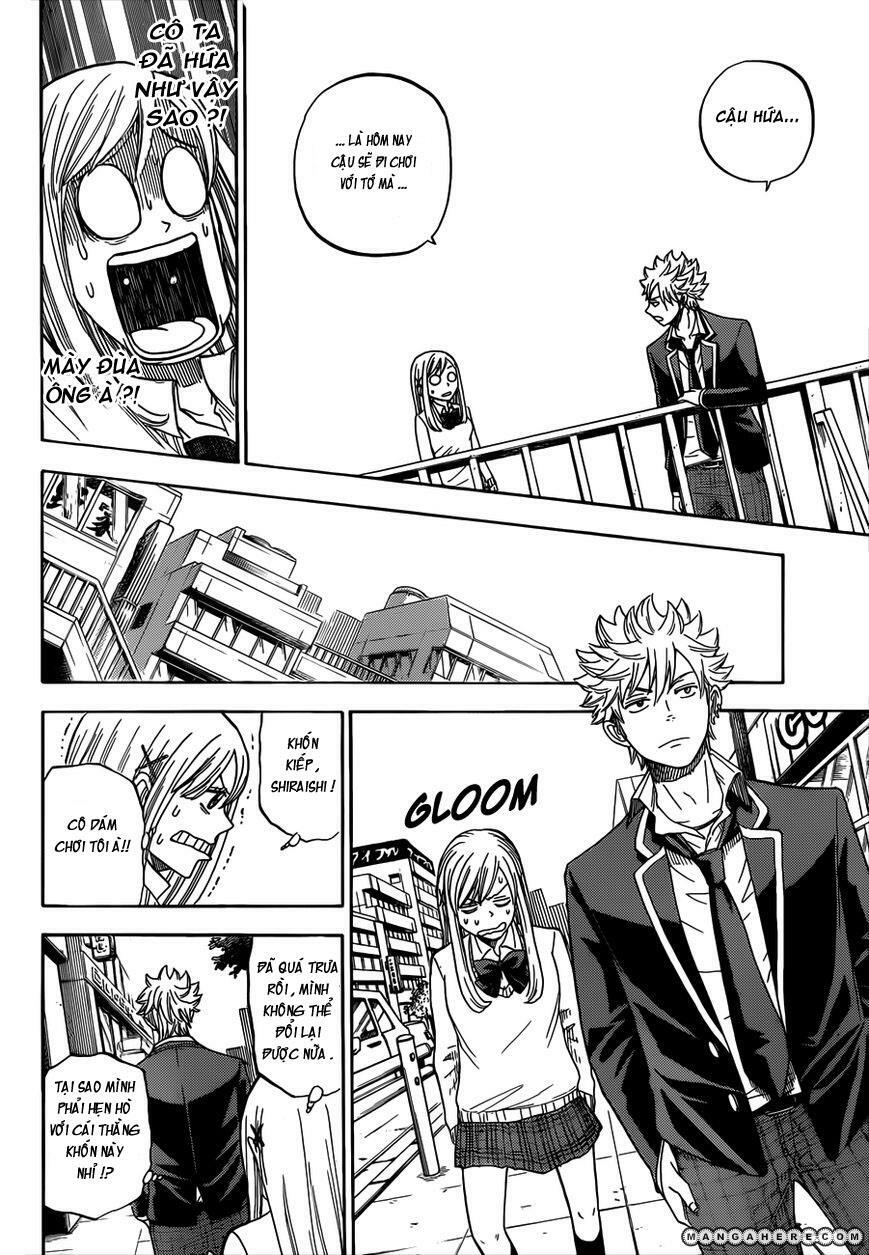 Yamada Và Thất Đại Ma Nữ: Chapter 3