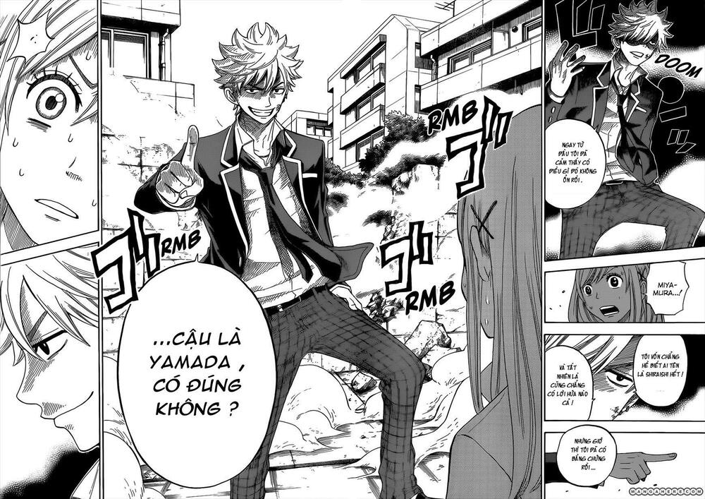 Yamada Và Thất Đại Ma Nữ: Chapter 3