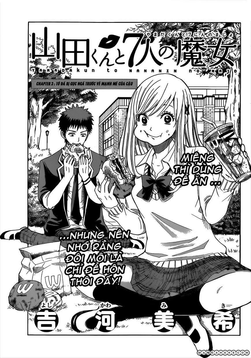 Yamada Và Thất Đại Ma Nữ: Chapter 3