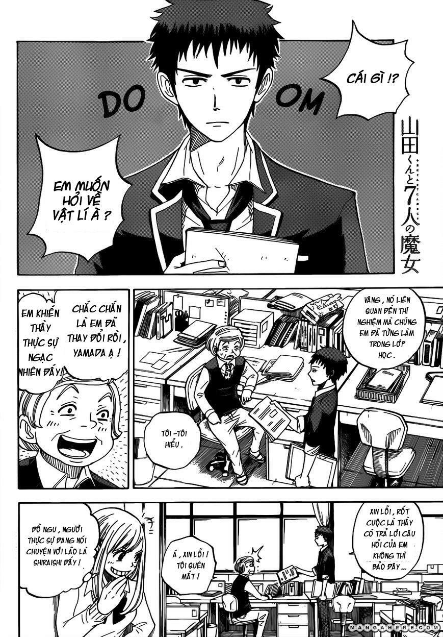 Yamada Và Thất Đại Ma Nữ: Chapter 3