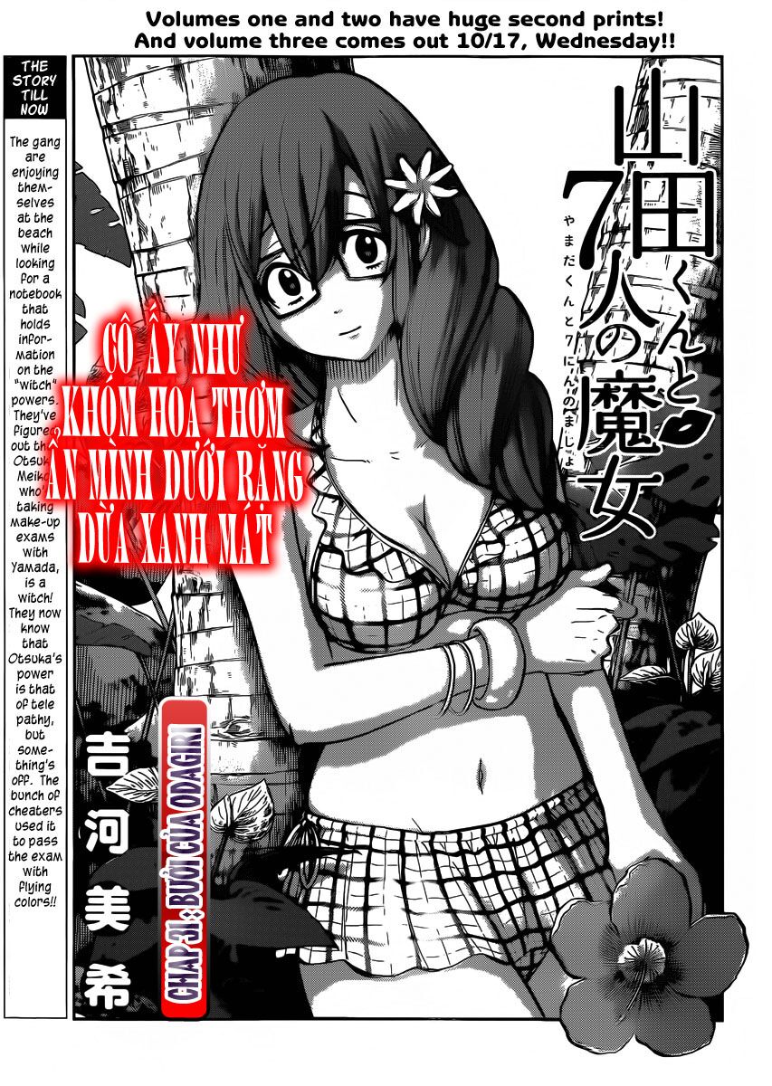 Yamada Và Thất Đại Ma Nữ: Chapter 31