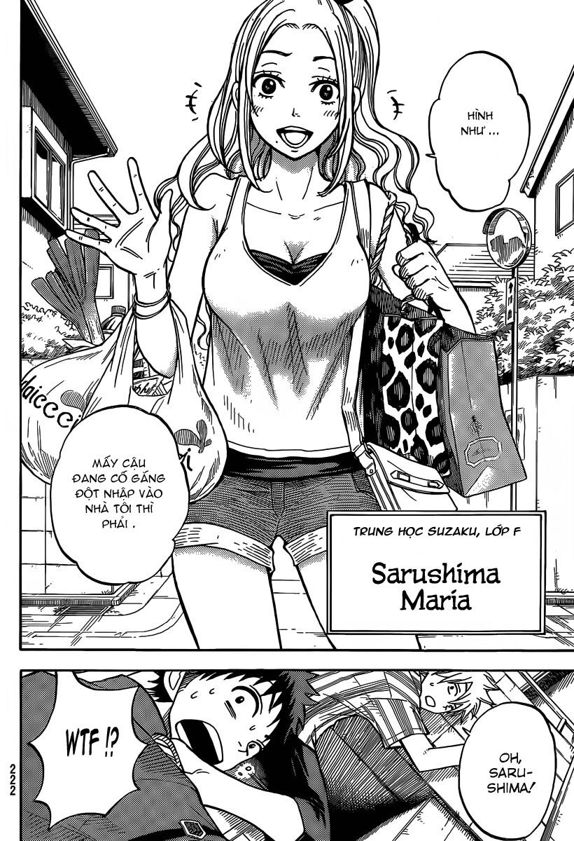 Yamada Và Thất Đại Ma Nữ: Chapter 33