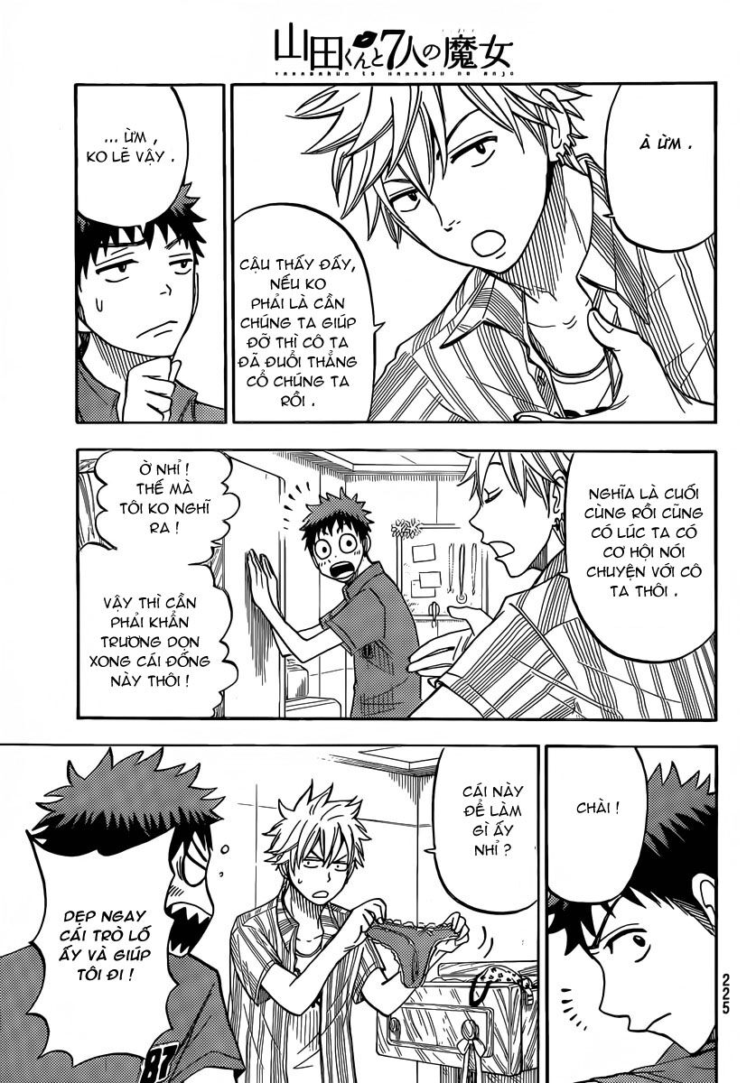 Yamada Và Thất Đại Ma Nữ: Chapter 33
