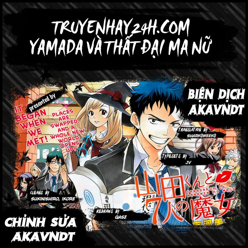 Yamada Và Thất Đại Ma Nữ: Chapter 33