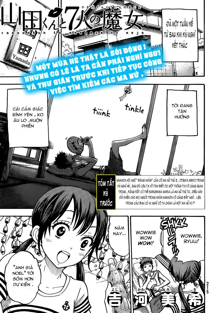 Yamada Và Thất Đại Ma Nữ: Chapter 33