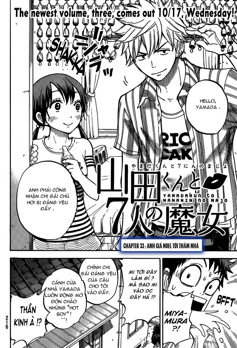 Yamada Và Thất Đại Ma Nữ: Chapter 33