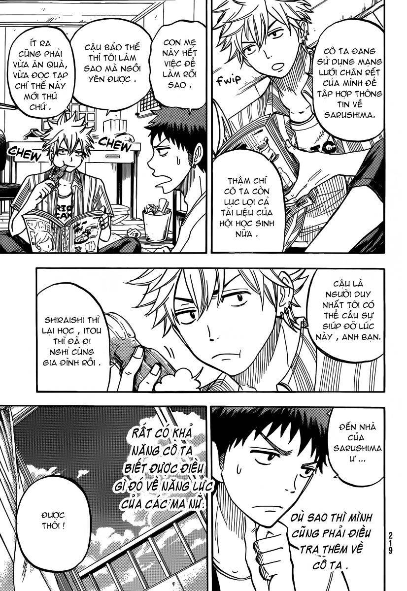 Yamada Và Thất Đại Ma Nữ: Chapter 33