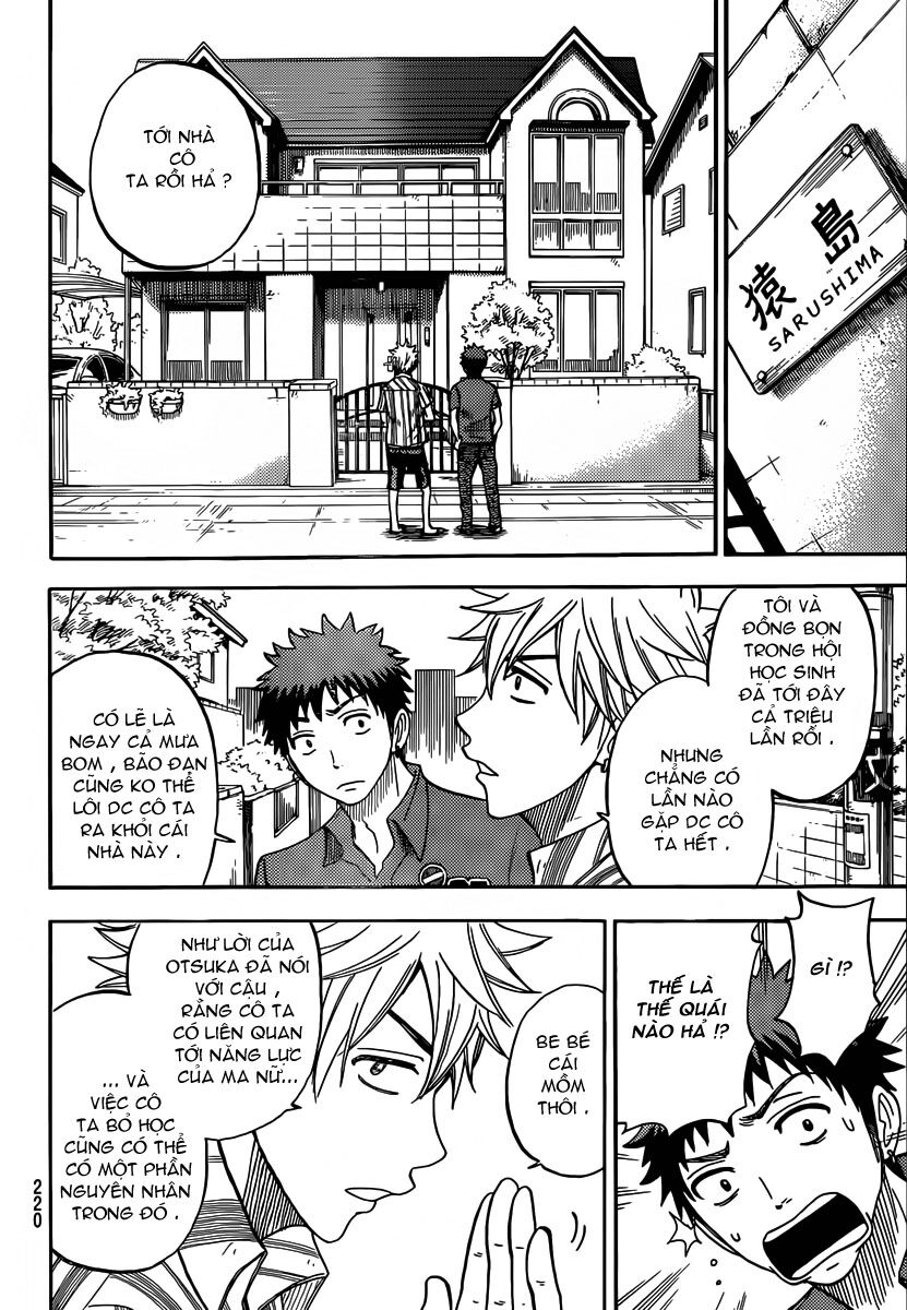 Yamada Và Thất Đại Ma Nữ: Chapter 33