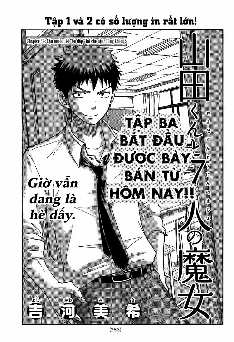 Yamada Và Thất Đại Ma Nữ: Chapter 34