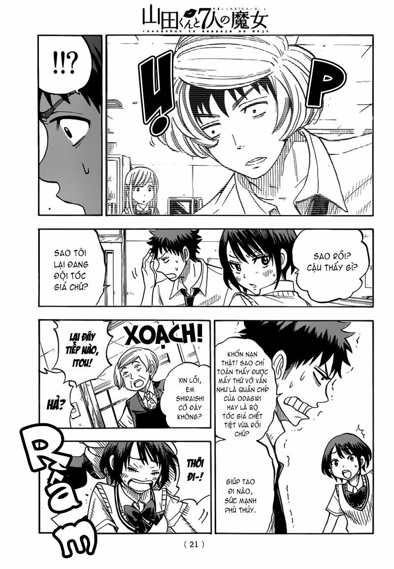 Yamada Và Thất Đại Ma Nữ: Chapter 35
