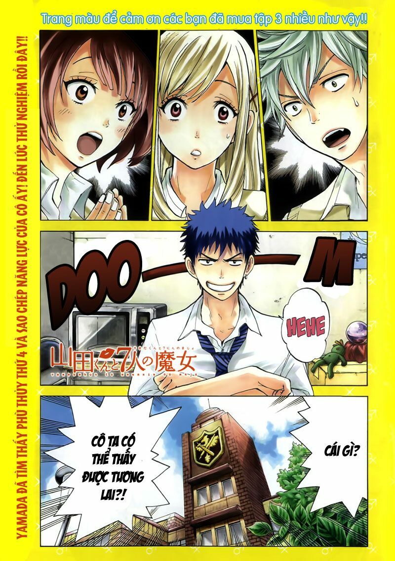 Yamada Và Thất Đại Ma Nữ: Chapter 35