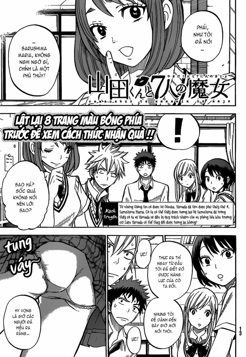 Yamada Và Thất Đại Ma Nữ: Chapter 35