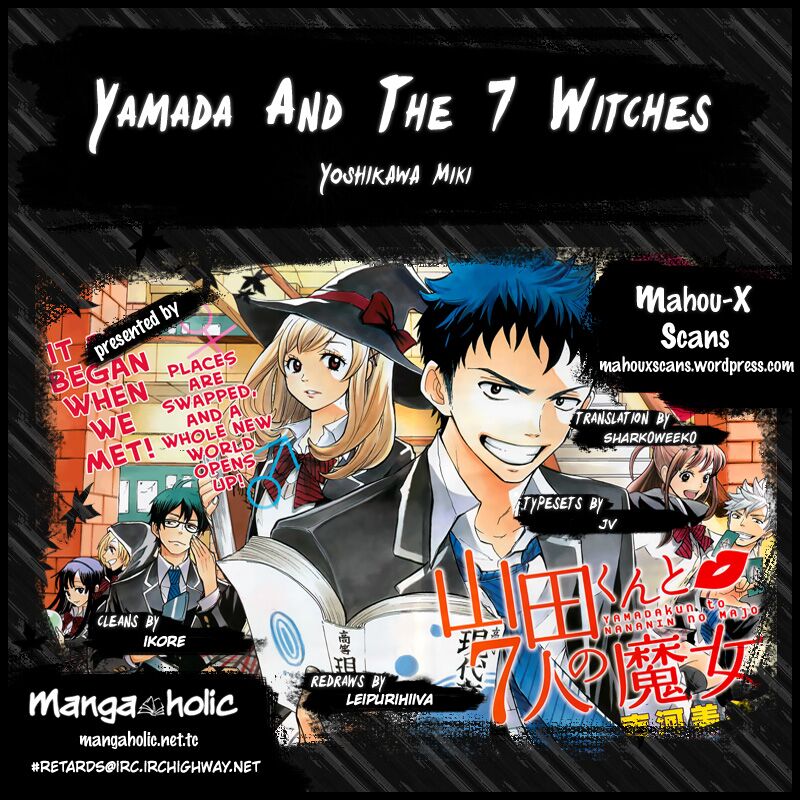 Yamada Và Thất Đại Ma Nữ: Chapter 36