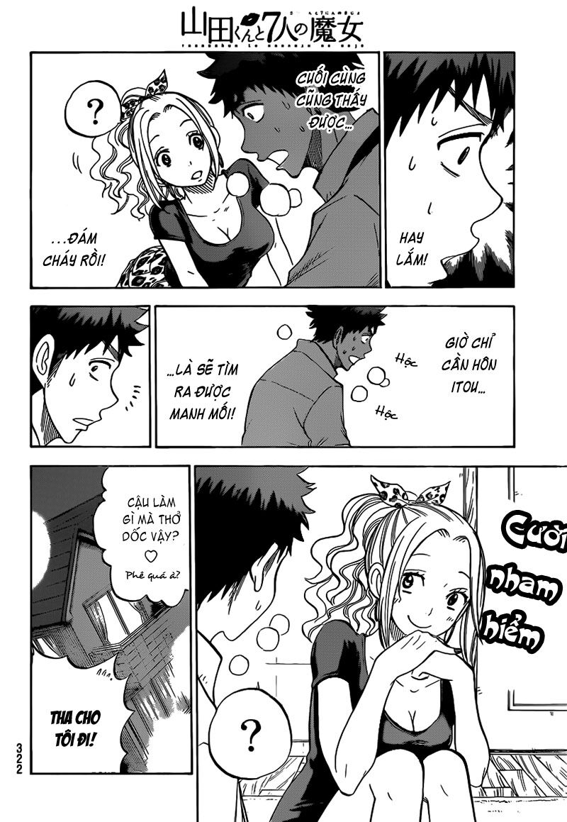 Yamada Và Thất Đại Ma Nữ: Chapter 36