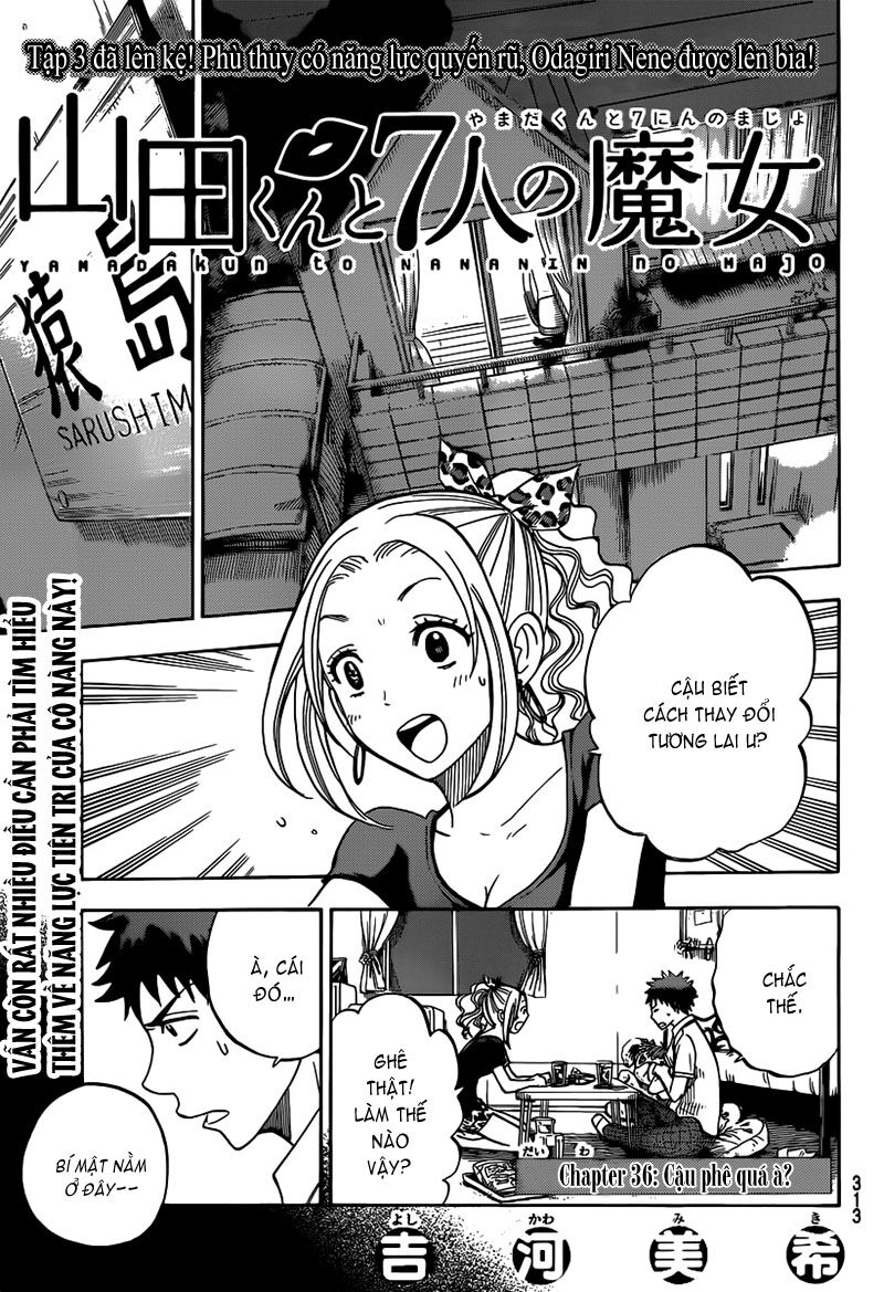 Yamada Và Thất Đại Ma Nữ: Chapter 36