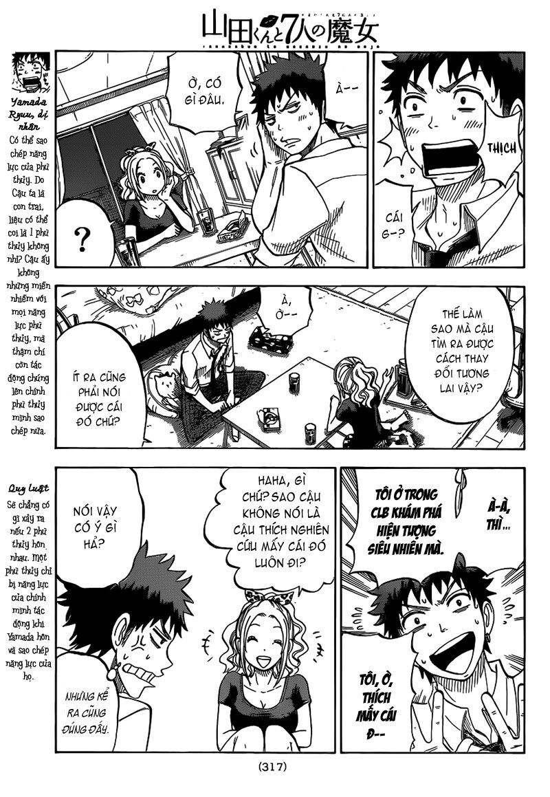Yamada Và Thất Đại Ma Nữ: Chapter 36