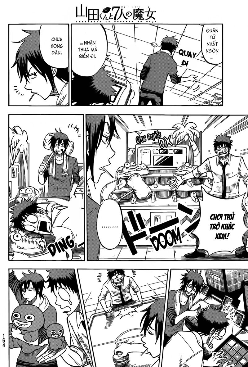 Yamada Và Thất Đại Ma Nữ: Chapter 37