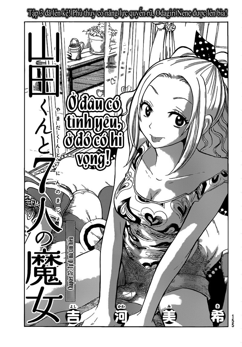 Yamada Và Thất Đại Ma Nữ: Chapter 37