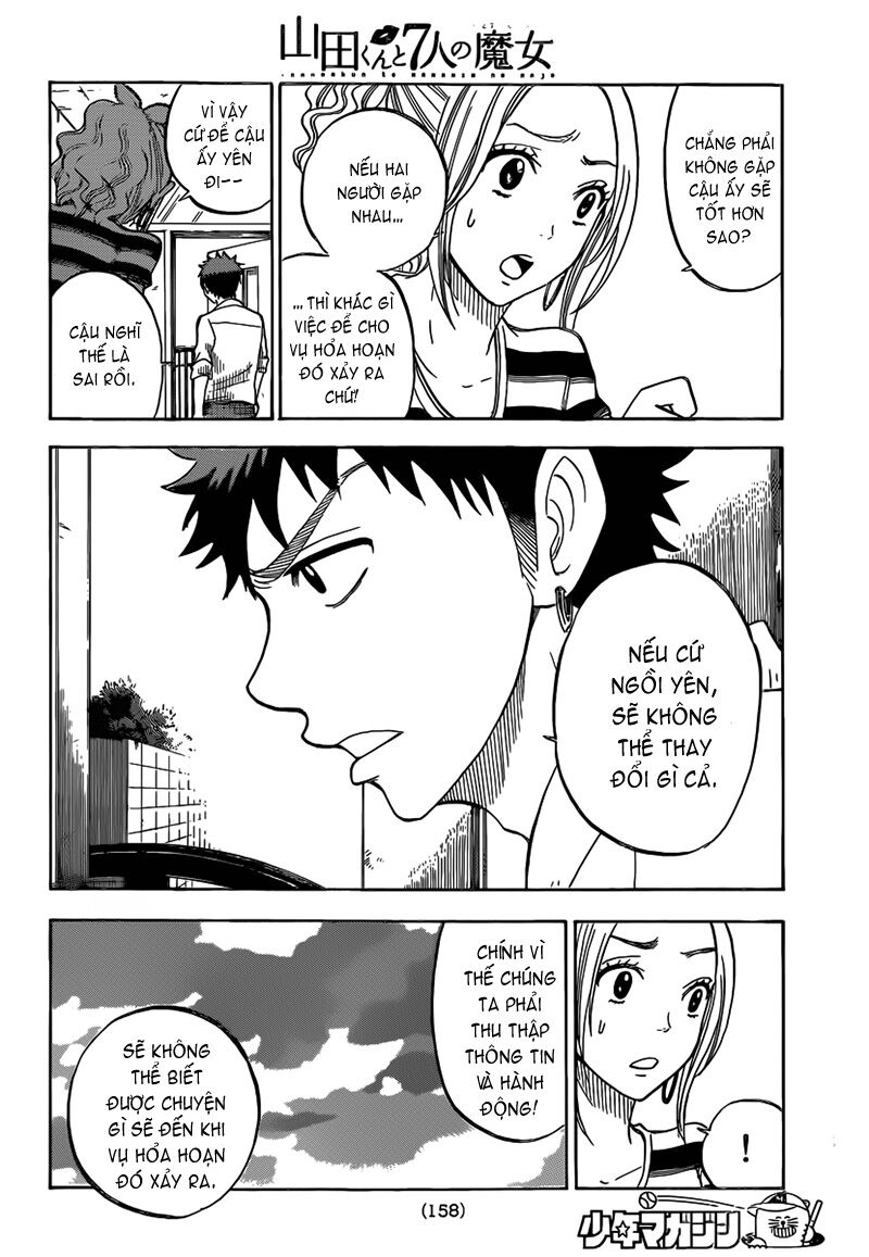 Yamada Và Thất Đại Ma Nữ: Chapter 37